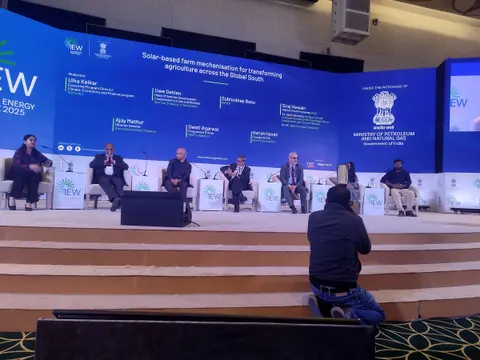 Panel on solar-based farm mechanisation at India Energy Week 2025