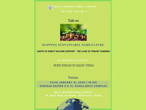 Poster for “Limits of Direct Income Support: The Case of Tenant Farmers”