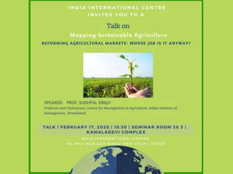 Poster for “Reforming Agricultural Markets: Whose Job Is It Anyway?”