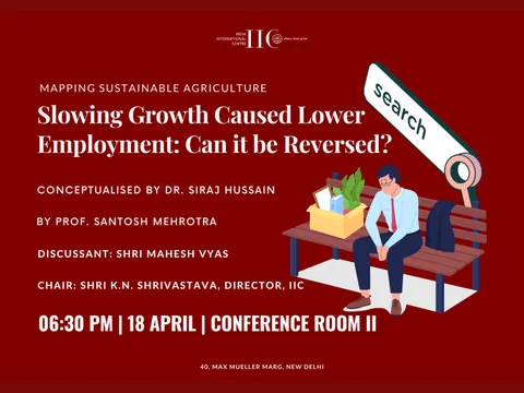 Poster for “Slowing Growth Caused Lower Employment: Can It Be Reversed?”