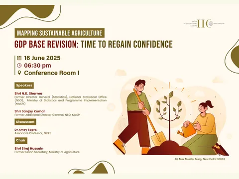 Poster for “GDP Base Revision: Time to Regain Confidence”